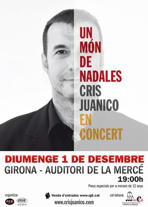 Cris Juanico presenta el disc 